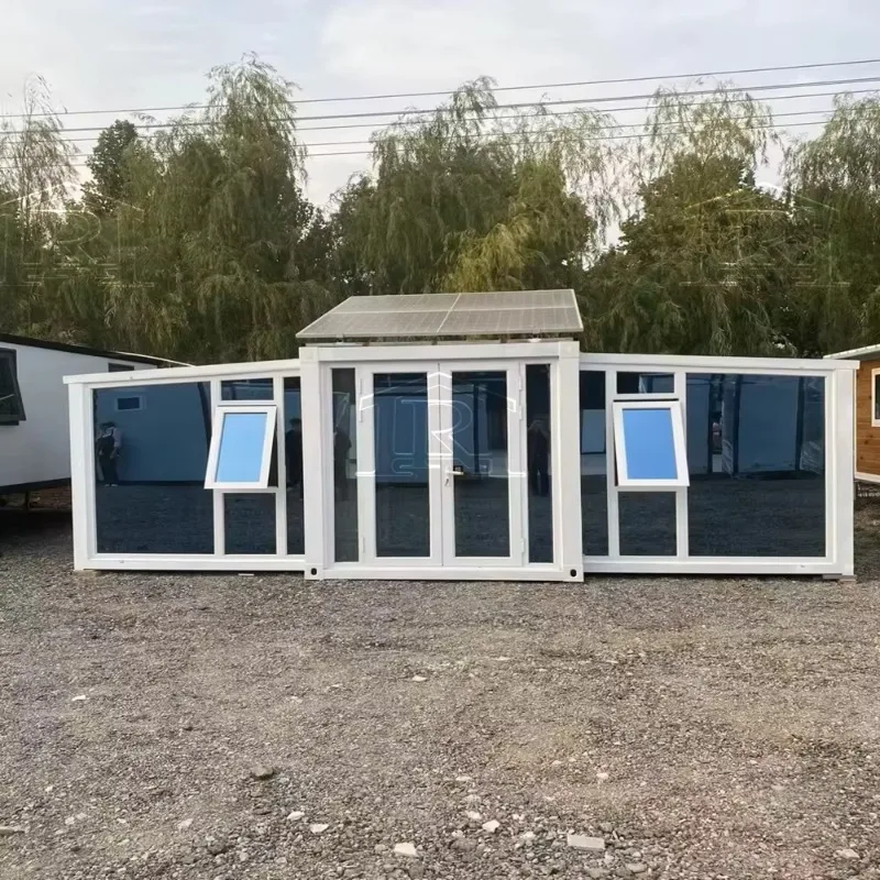 Luxury Modern Accommodation Modular Detachable Container Prefab House with Kitchen