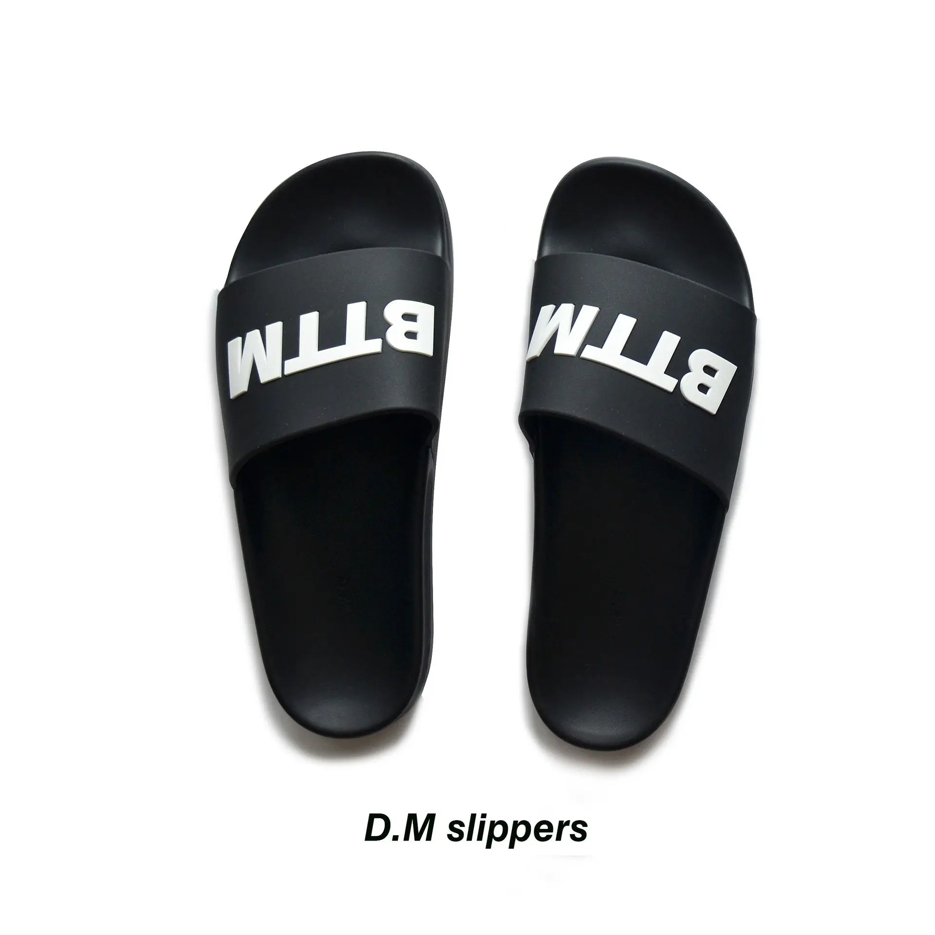 slippers Gay Top Vers Bttm men's bathrooms, soft soles anti slip for indoor use, thick soles for casual use, external wear, PU