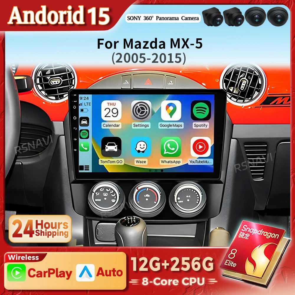 Android 15 Carplay … - image