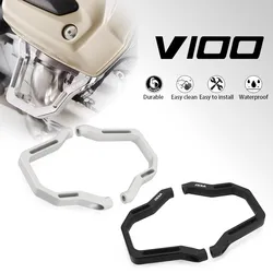 V100 Stelvio 23 Motorcycle Engine GUARD KIT Engine Frame Crash Protection For Moto Guzzi Stelvio 1000 Mandello S 2024 2025 2026