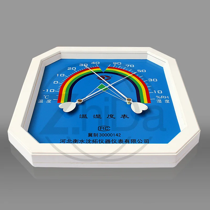 High Precision Industrial Temperature And Humidity Meter, Digital Thermometer Hygrometer For Pharmacy Greenhouse Home Use