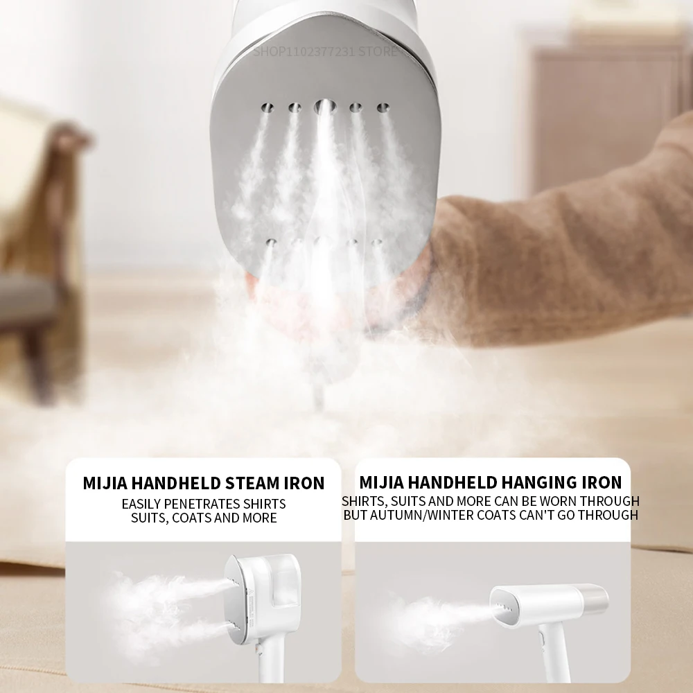 MIJIA Handheld Garment Steamer Home Appliance Portable Vertical Steam Iron For Clothes Electric Steamers Ironing Machine