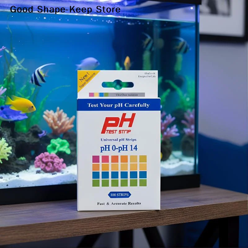 daily100Pcs PH Test Strips 0 14 User Friendly Pool Spa Water Test Paper for Quick Accurate Water AnalysisDaily products
