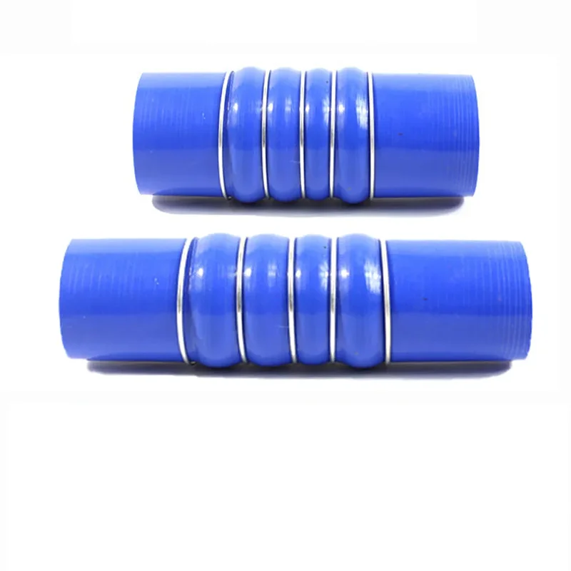 Przewód pośredni do turbosprężarki ID45-110mm, silikonowy wąż intercoolera, silikonowy wąż wydechowy silnika, silikonowy wąż dolotowy, prosty silikonowy wąż. — 2