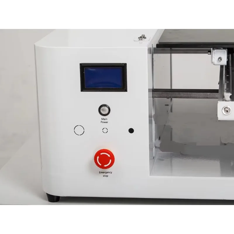 Picture 5: A2 5060 4060 Size Two Print Heads Flatbed Printer Machine for All Materials