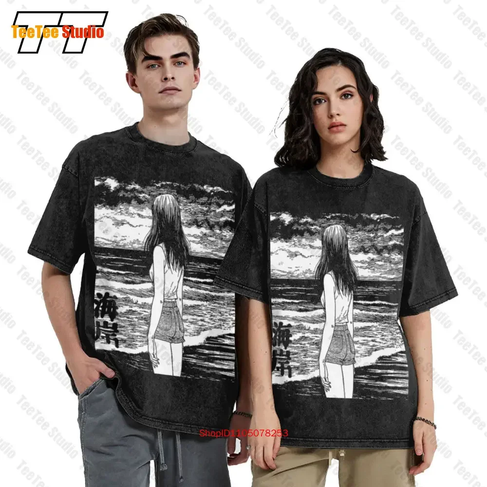 Uzumaki Eyeball Japanese Vintage Oversized T-Shirt 6FSQ