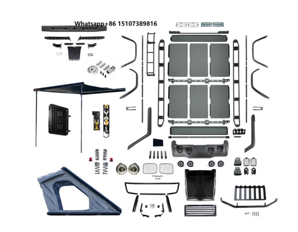 

High Quality Car Accessories G55 Retro Off-road Body Kit for G Class W463 2008-2018