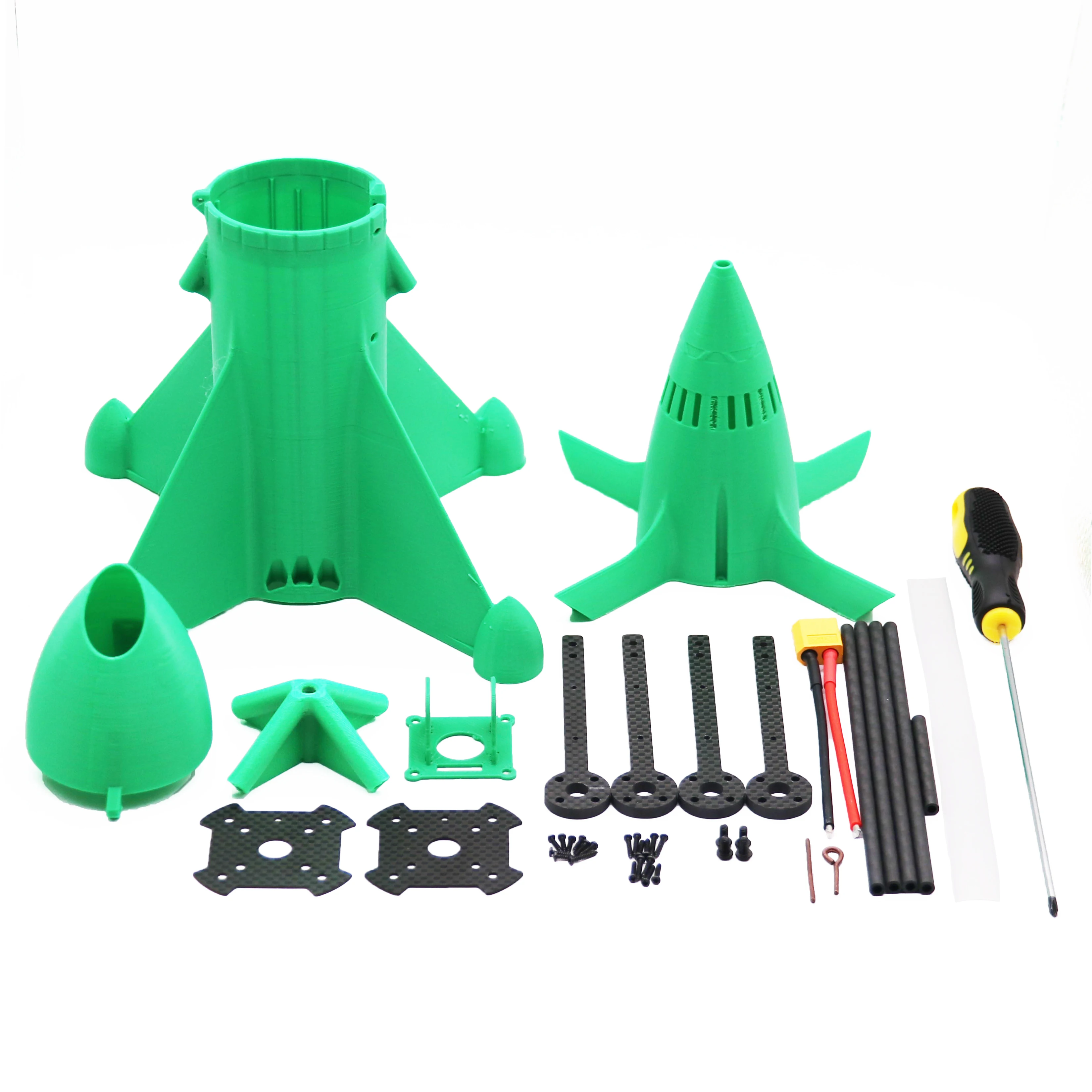 B-CUBE Rocket 5inch FPV Drone Frame Kit Carbon Fiber Racing Drone Quadcopter Freestyle INAV Beatflight F722 Ardupilot PX4 Flight