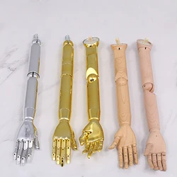 Female Male & Kids Wood or Plastic Mannequin Arm Hand Accessories For Mannequins Props