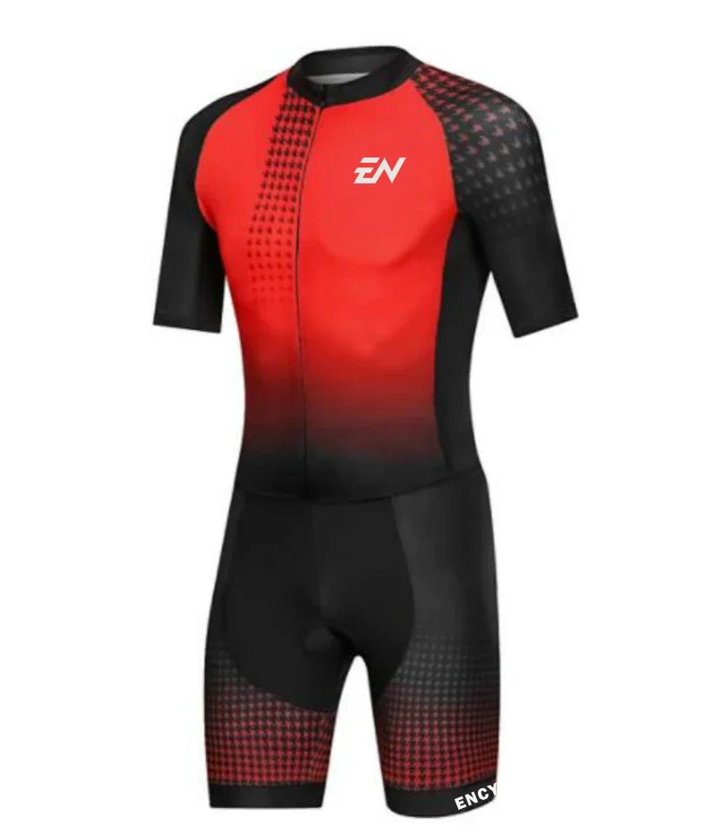 NEW Skin Suit One Piece Tights Clothing Cycling Triathlon Skinsuit Sets Maillot Ropa Ciclismo Gel MTB Bicycle Jersey