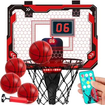 LED Mini Indoor Basketball Hoop for Kids