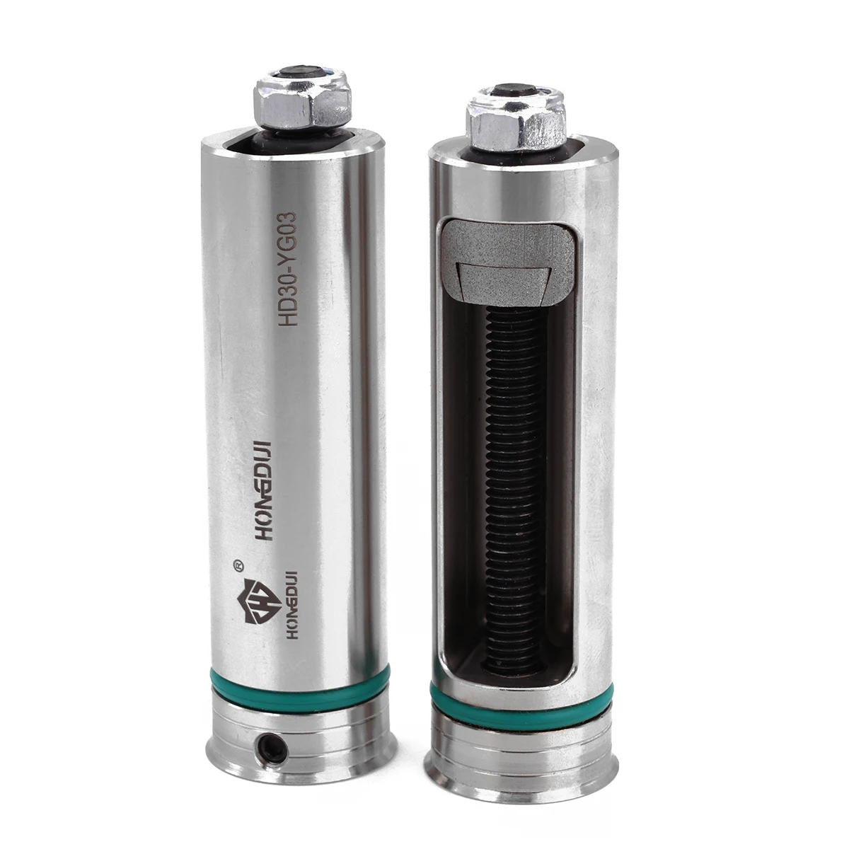 2PCS HD30-YG03 Bench Connector Dog For Woodworking Bench Dog MFT System Connecting Two Dog Hole Bench