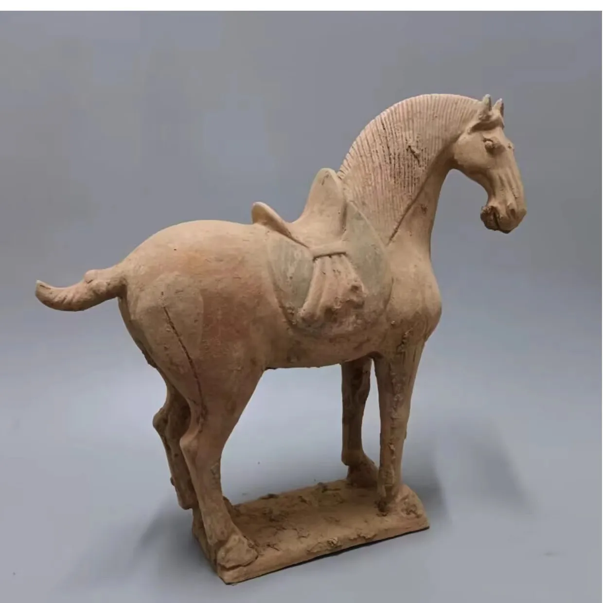 Antique pottery, ceramic horse figurines, antique display shelves, old objects and soft furnishings, antique and collectible ite