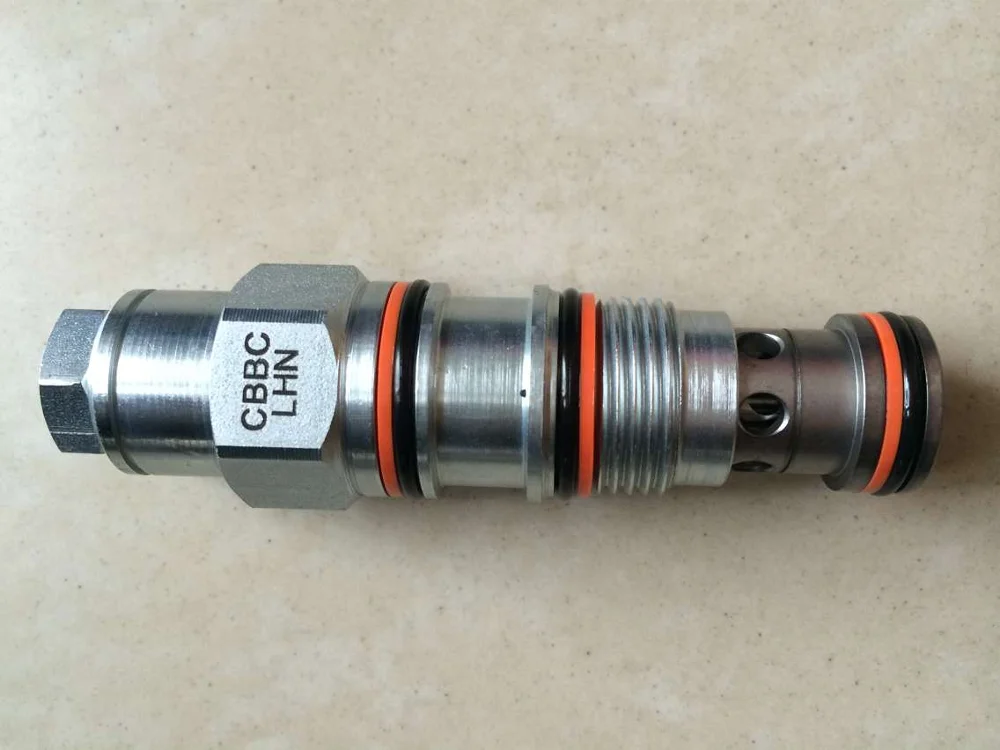 CBBC-LHN CBBCLHN hydraulics 3:1 pilot ratio semi-restrictive counterbalance valve