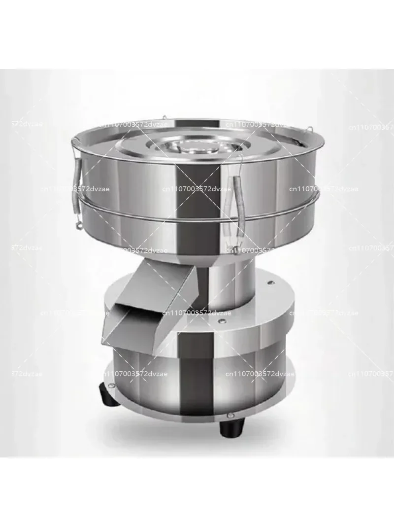 Electric Vibrating Screen 220V 304 Stainless Steel Powder Liquid Sieve Shaker Lab Sieve 10-200 Mesh for Industrial Use