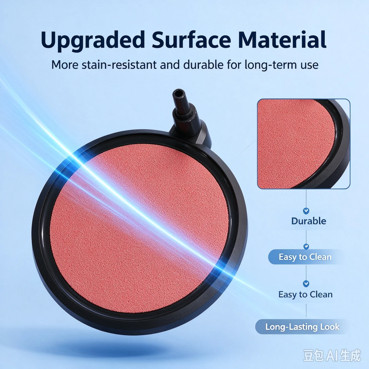 Sessiz Nano Hava Taşı Diski, A - Air Diffuser Disc Bubble Aeration Pond incelemesi ve fiyatı