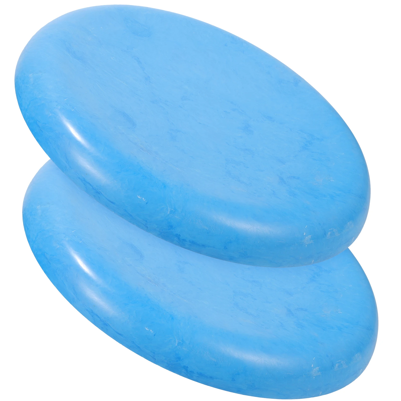 

2 Set Round Bar Stool Seat Replacement Parts Plastic Repair Accessories Suitable for Home Kitchen Restaurant Use