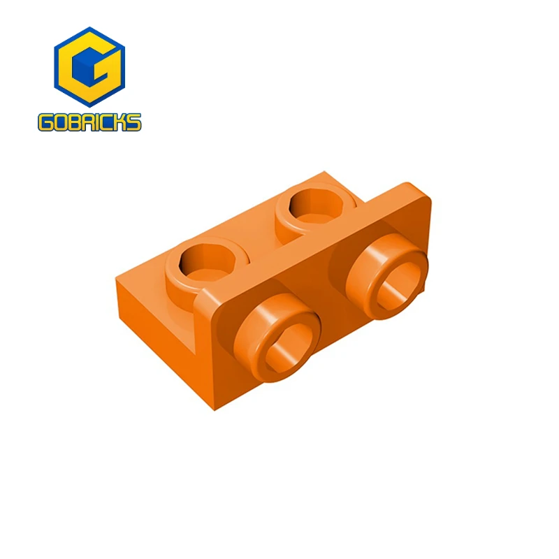 

Gobricks GDS-643 1X2-1X2 Reverse Bracket Brick 1-10PCS Compatible With Children's DIY Educational Building Blocks Technical