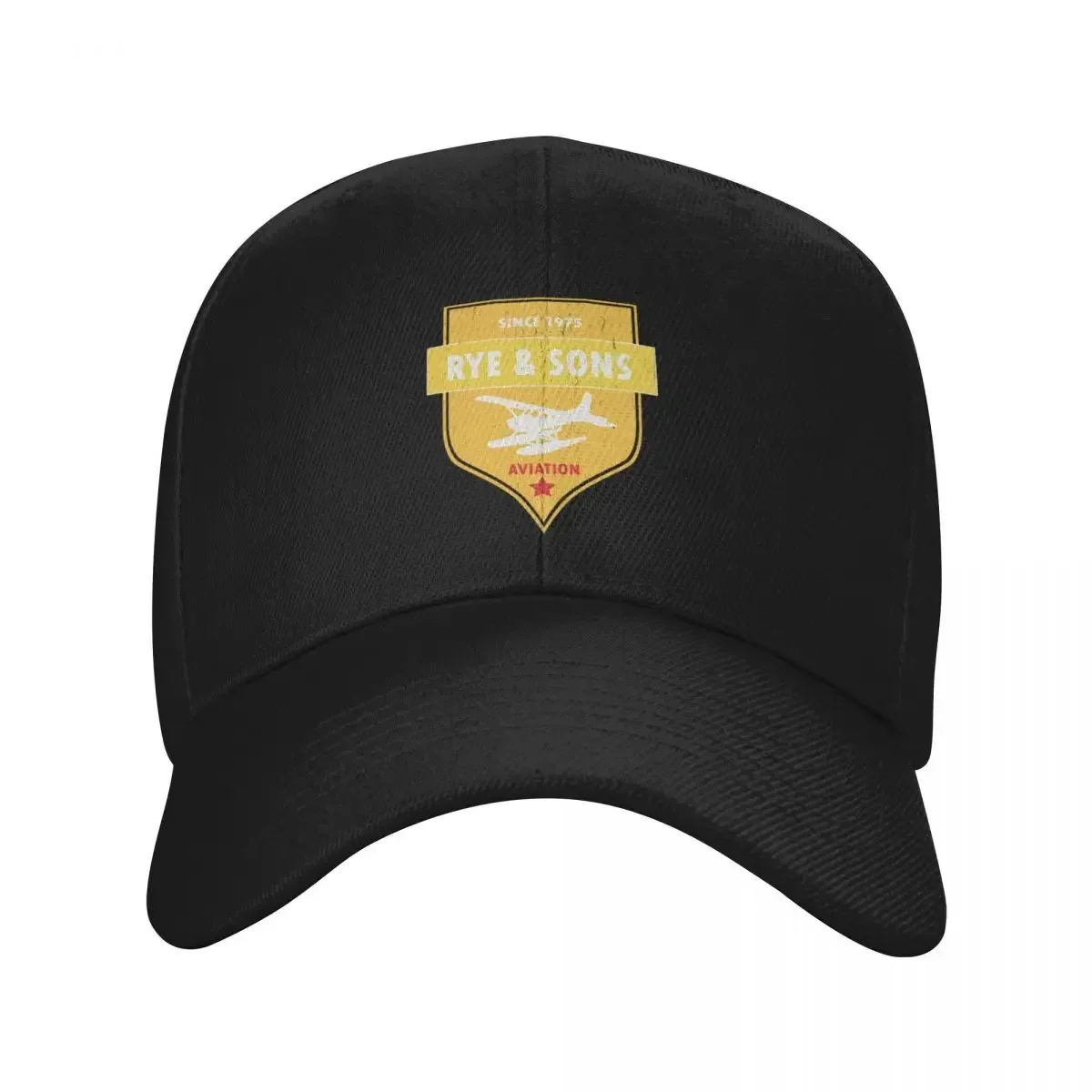 2026 Rye and sons classic t shirt Baseball Cap black Big Size Hat Male hat Woman Men's
