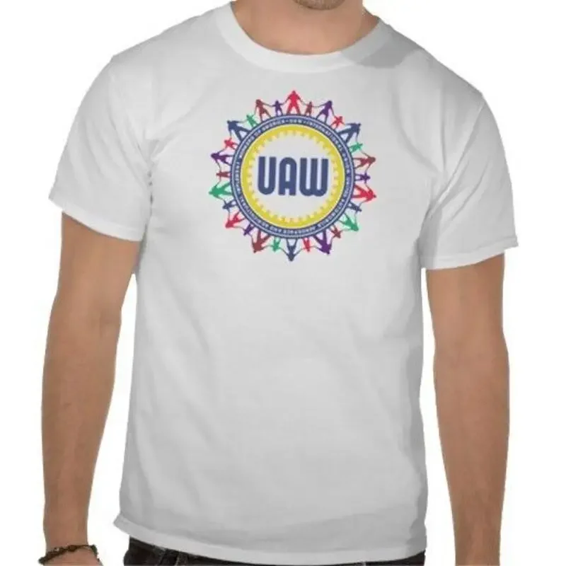 Uaw United Auto Workers T Shirt