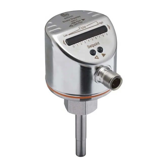 IFM Electronic efector300 SI0557  flow sensors in stainless steel housing