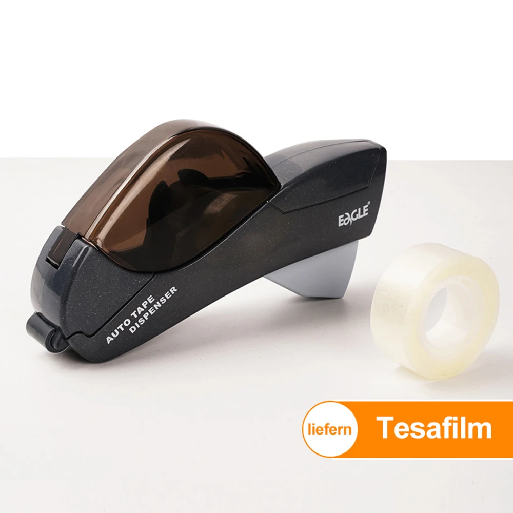 Auto Tape Dispenser Suitable for Tape One Press Handheld Adhesive Holder Packaging Cutter Tools Sealing Machine