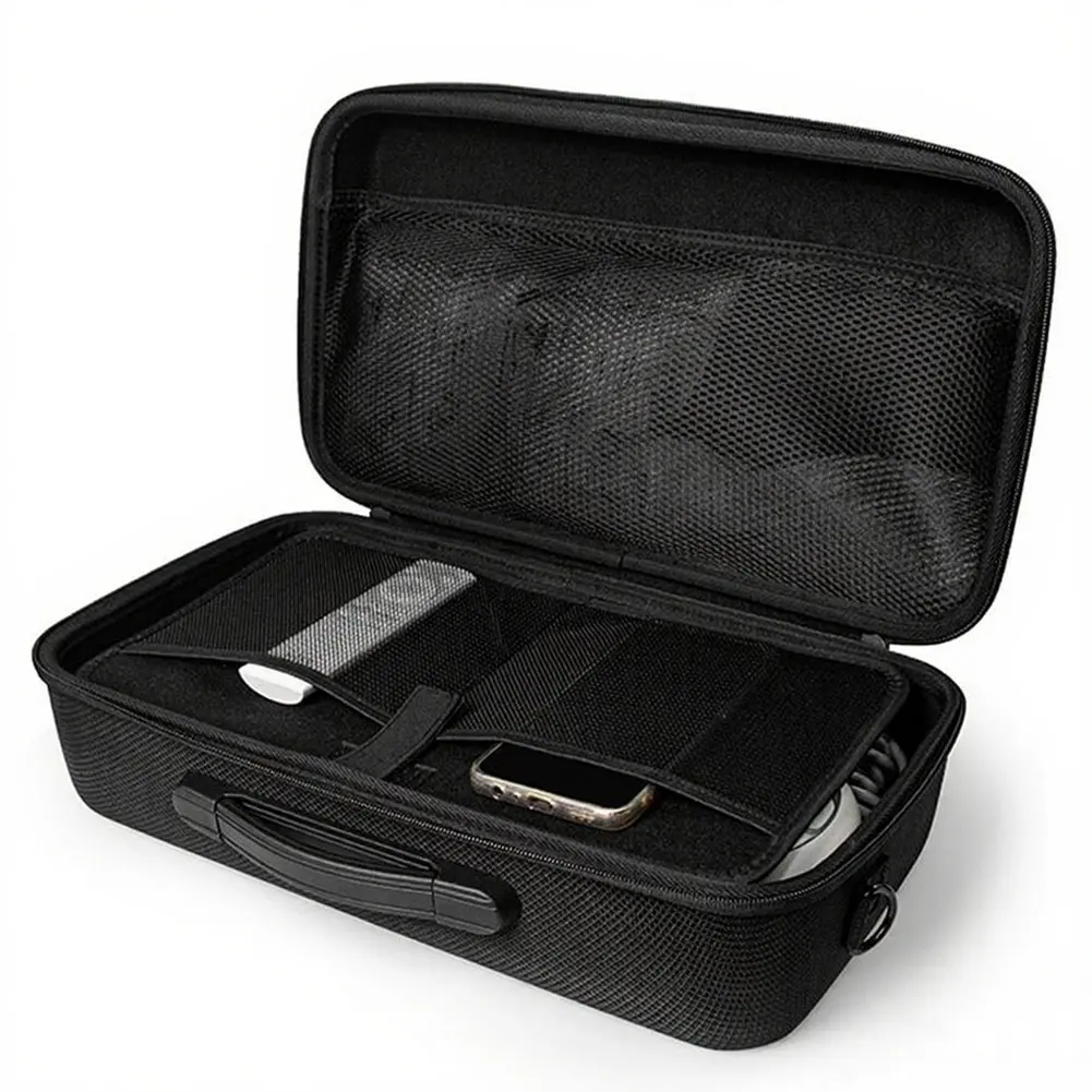 Shockproof EVA Carrying Case for SpudPay 0 for lite Robot with Precision Molded Shell and Spacious Tool Storage Compartment