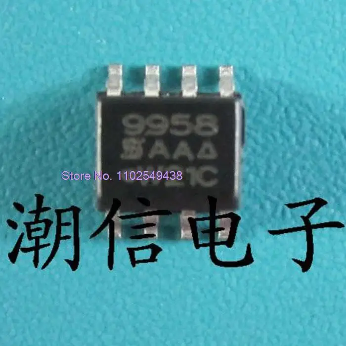 10PCS/LOT  9958 SI9958DY  SOP-8    