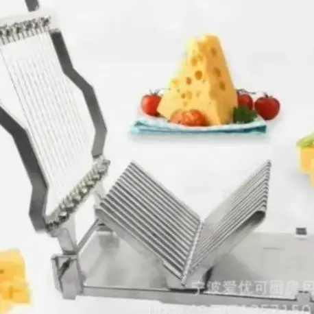 Small Manual Cheese Slicer Machine Cheese Cube Cutter Machine