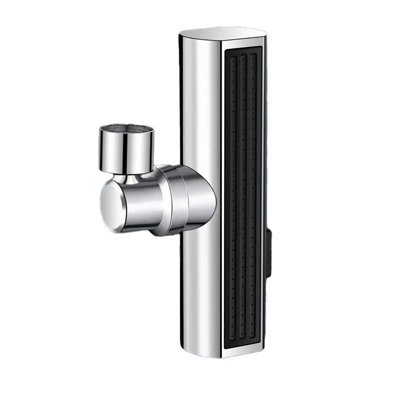 جديد المطبخ شلال ثلاثة وضع العالمي قطب تمديد صنبور سبلاش واقية فوهة بالوعة متعددة الوظائف