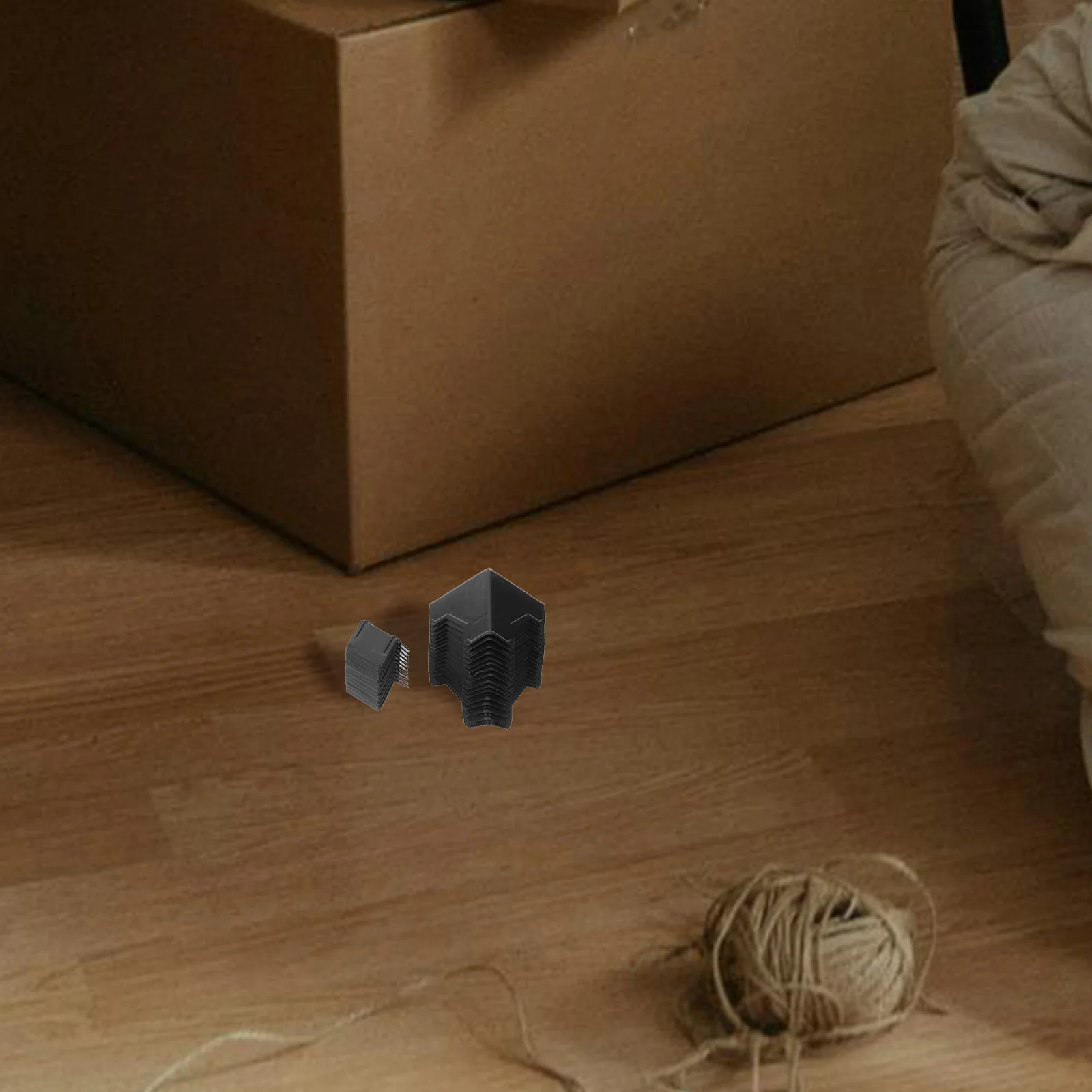 100 قطعة من واقيات الزوايا لحماية حافة طاولة الأثاث، مادة PP قوية، واقيات زوايا، مصدات أمان للاستخدام المنزلي #1