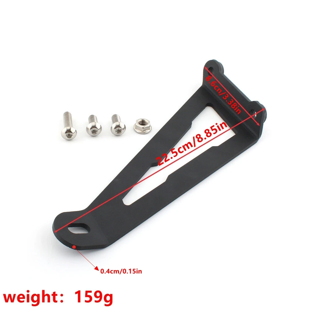 CB650R CBR650R For Honda CBR 650 R CB 650R 2019-2022 2023 2024 Motorcycle Exhaust Pipe Hanger Bracket Holder Muffler Support
