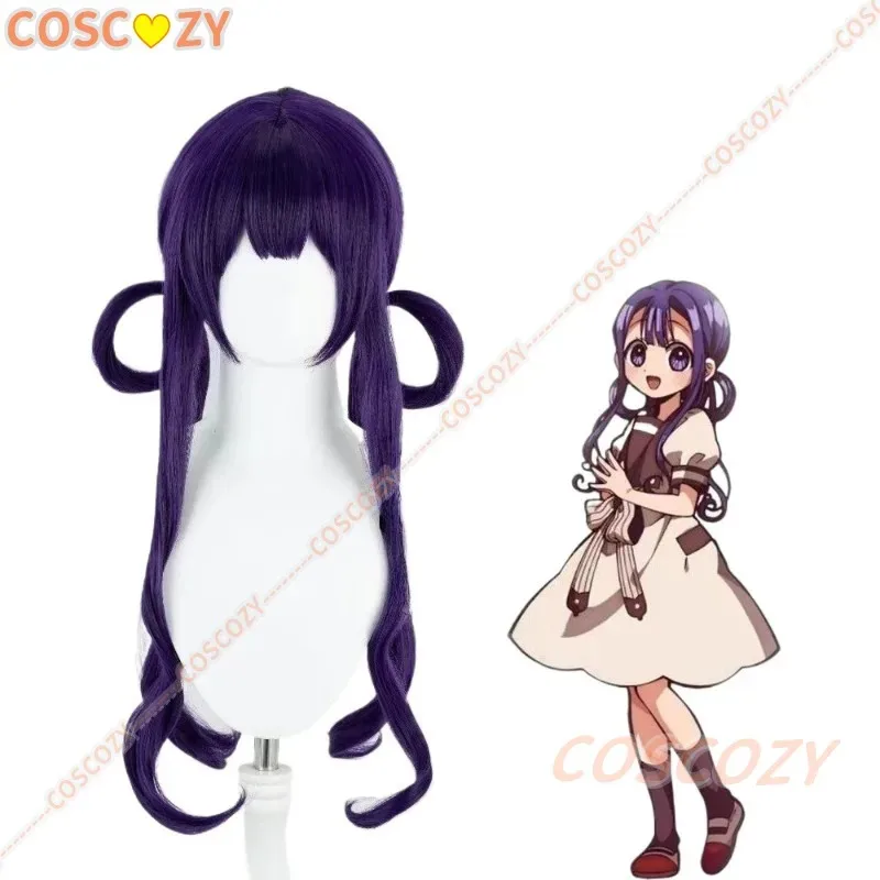2025 11 аниме парик Ханако-кун в унитазе женский Akane Aoi косплей 70 см вечерние термостойкие синтетические парики для девочек