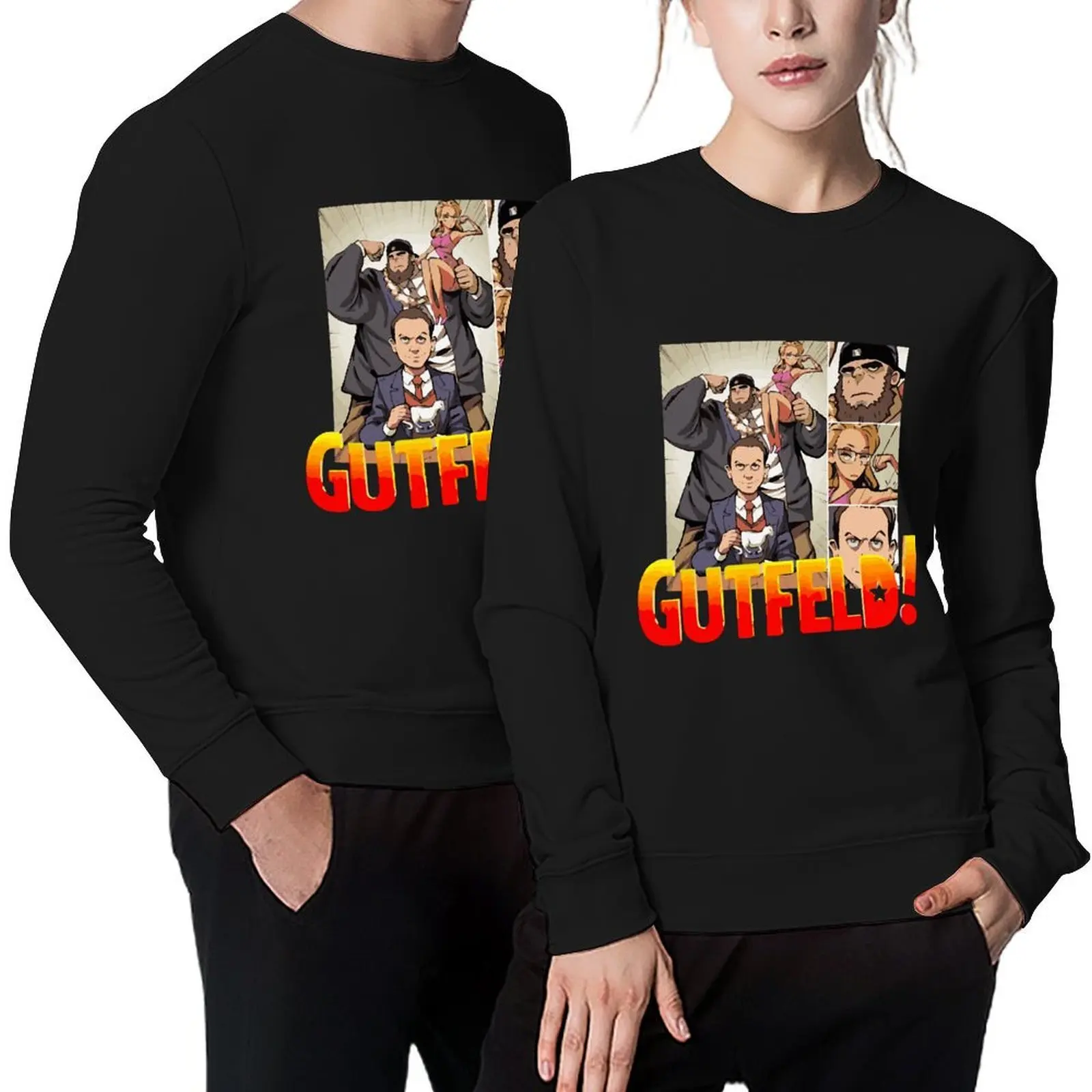 

Greg Gutfeld Funny I Love Greg Gutfeld Pullover blouse autumn mens clothes japanese style sweatshirt men