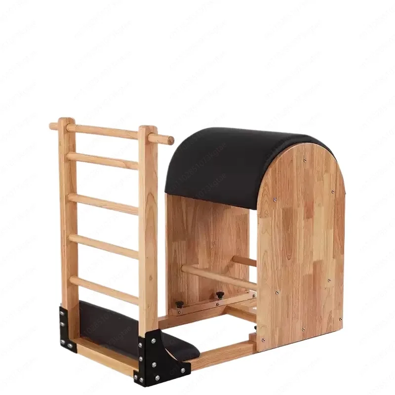 Wooden Ladder Barrel Household Large Equipment Yoga Training Core Spinal Orthotics Professional