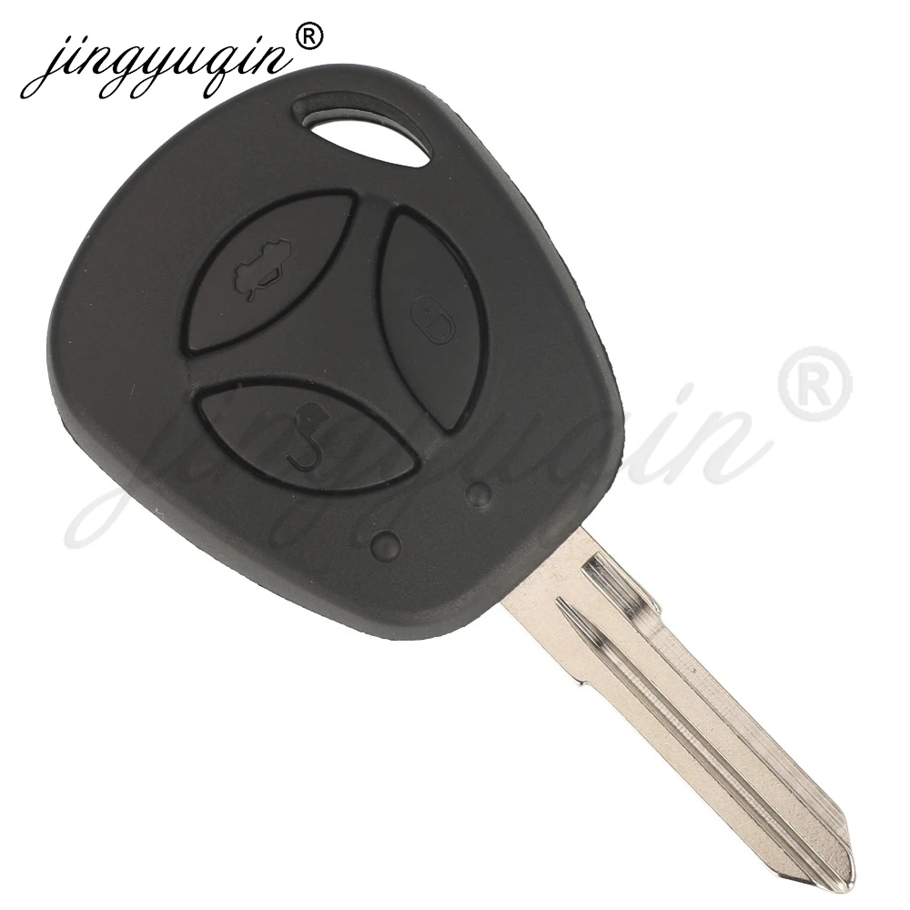 jingyuqin 433Mhz ID46 Chip PCF7941 Remote Car Key For Lada Granta Priora Vesta X-Ray XRay Sedan Sport Kalina 3 Buttons Control