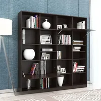 Library Corner Bookcases Personalized Kids Storage Portable Interior Normal Book Shelf Standing Librero Lounge Suite Furniture