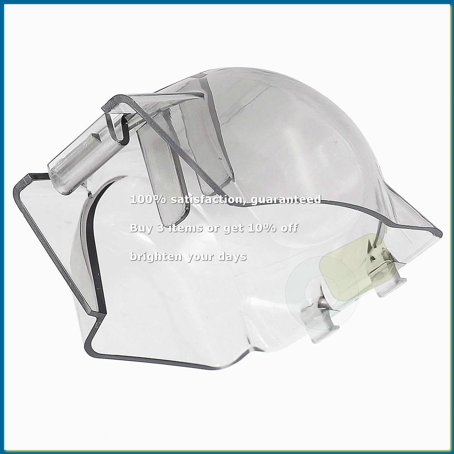●For Pro / Gimbal Lock Camera Guard Protector Transport Fixed Lens Cover Accessories (Transparent Gray)