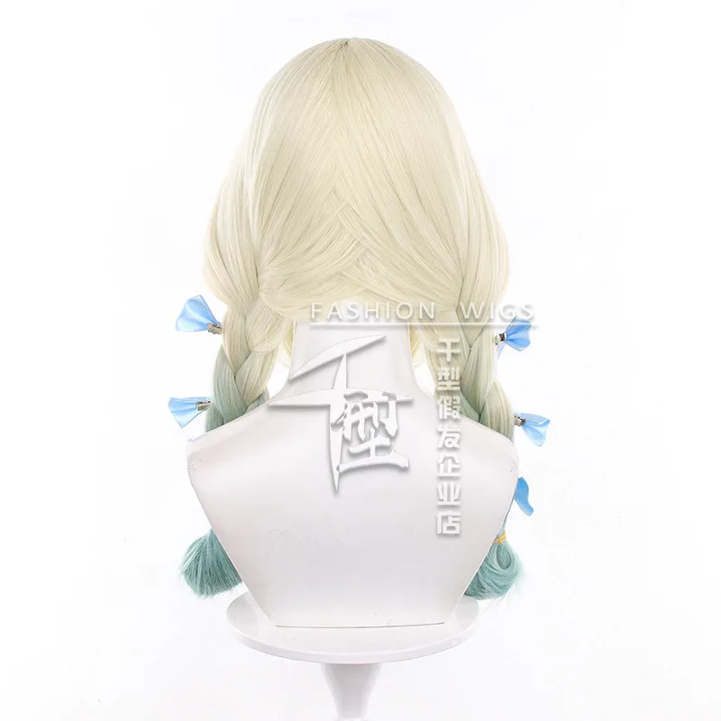 Ehre Yao Cosplay Perücken 60 cm Lange Party Ohr Hund Mädchen Prinzessin Perücke Frauen Hitzebeständige Synthetische Haar Simulierte Kopfhaut + perücke Kappe