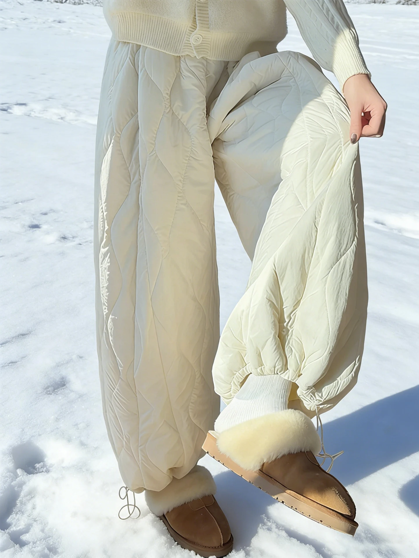 

Зимние утепленные брюки Harbin Mohe с подкладкой, повседневные хлопковые штаны для мужчин и женщин, защита от холода, теплые штаны для катания на лыжах и сноуборде