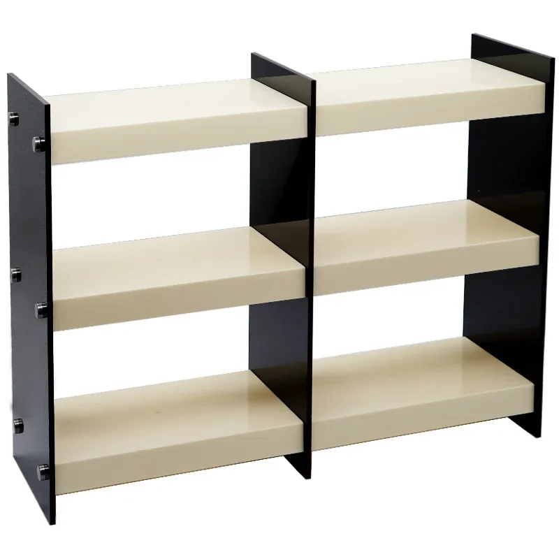 

Desktop sundries rack multi-layer acrylic cup holder dresser cosmetic storage multi-function