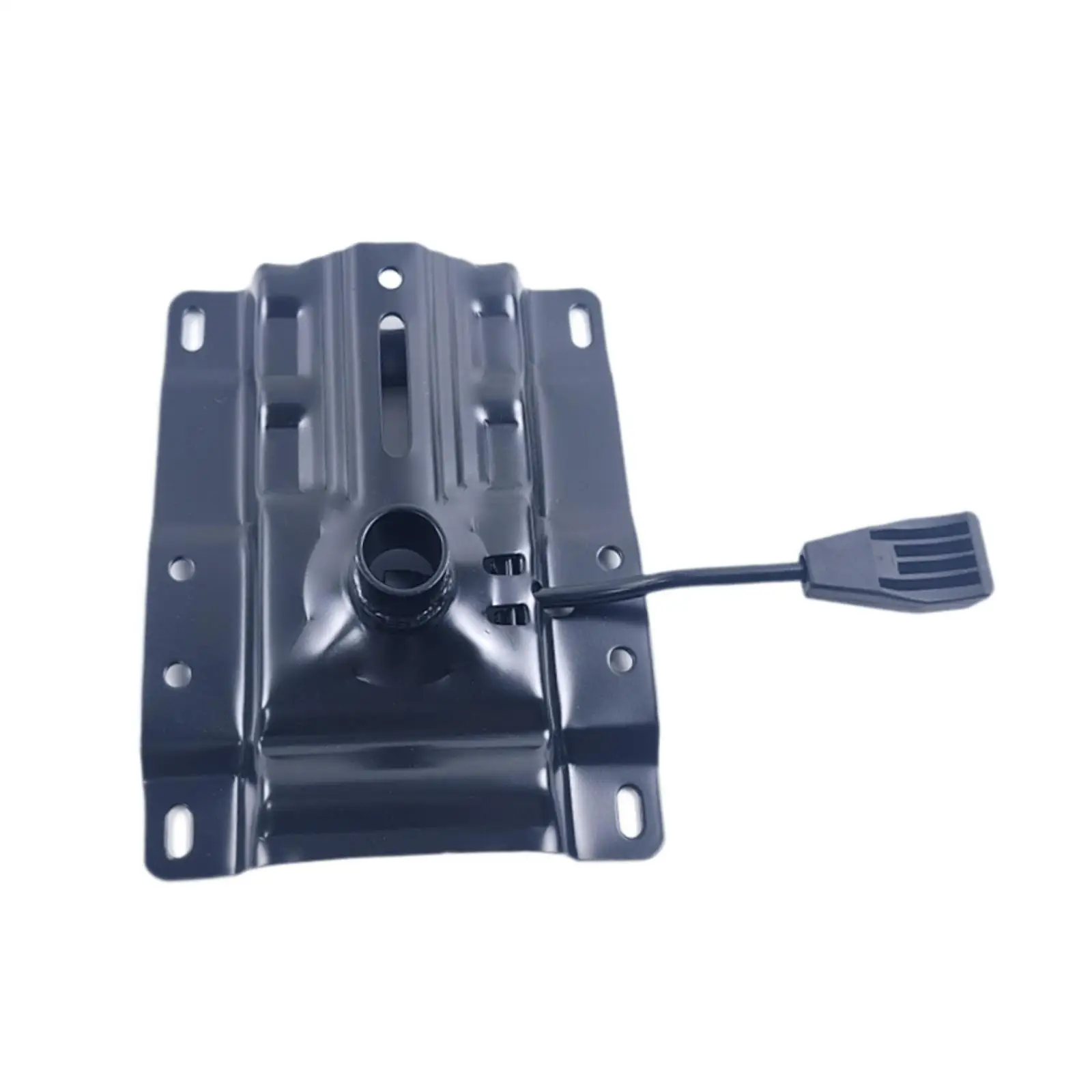 Office Chair Replacement Parts Height Adjustable Steel Swivel Base Plate for Home Desk Chair and Gaming Chair Use