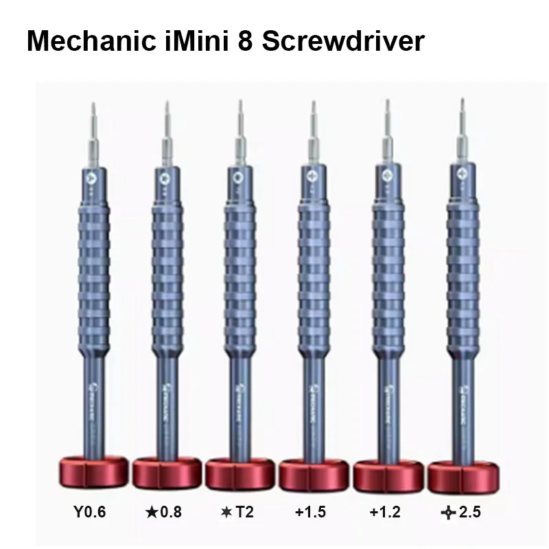 Cacciavite di riparazione magnetico per la manutenzione del telefono cellulare meccanico iMini 8 strumento di smontaggio dello schermo LCD con Cover posteriore ad alta durezza