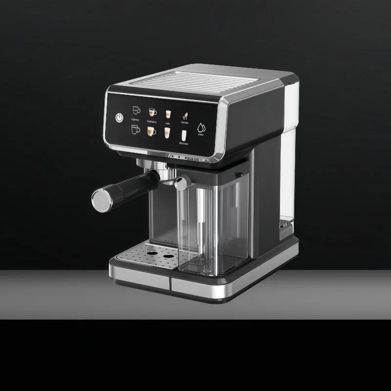 

Custom Professional Full Automatic Commercial Espresso Machine with Touch Screen Interface