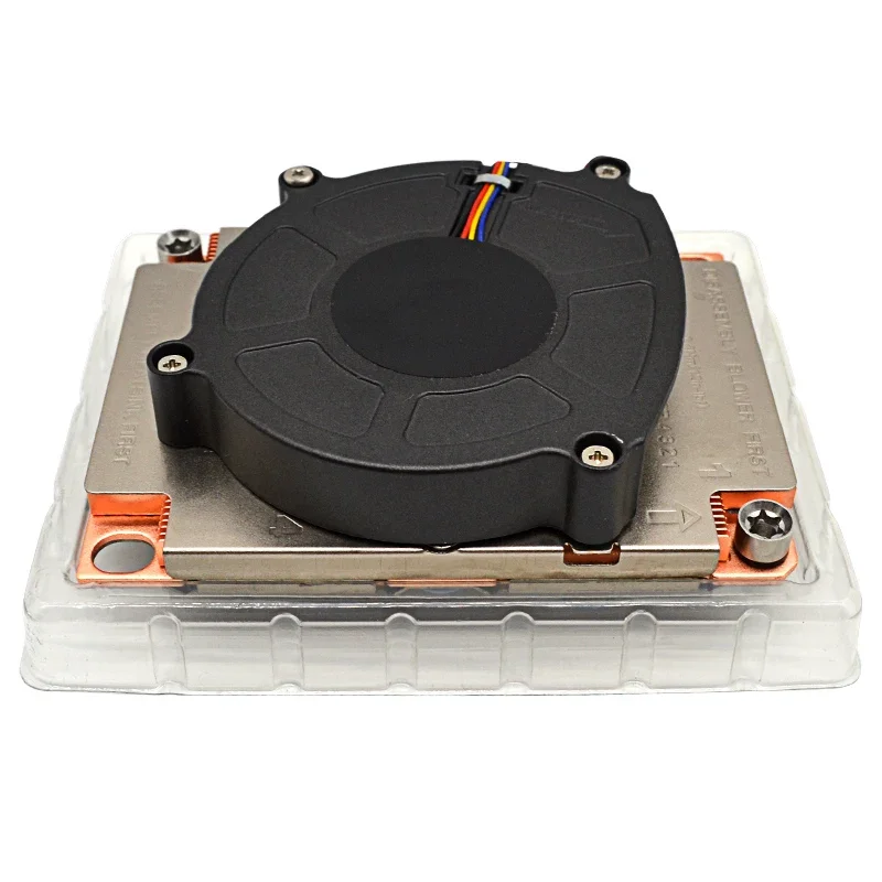 2025 venda quente 3647cpu radiador compatível com 1u 2u 3u 4u servidor computador cpu baixo perfil cpu cooler