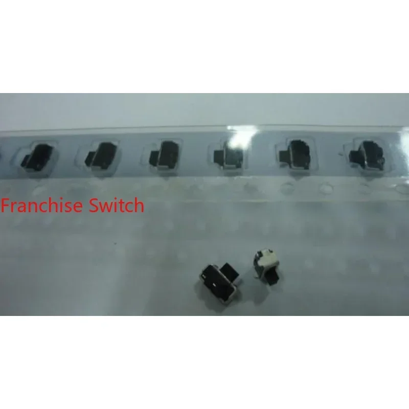 

10PCS Touch Switch 2*4 Key Side Press The Original Disc Of Mobile Phone To Braid And Pack.
