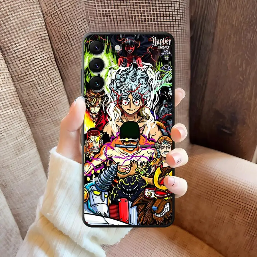 أسود لينة غطاء الهاتف حقيبة لهاتف سامسونج غالاكسي A26 A72 A32 A25 A71 A23 A53 A22 A52 A36 A35 A51 A73 A41 A24 A55 قطعة واحدة زورو