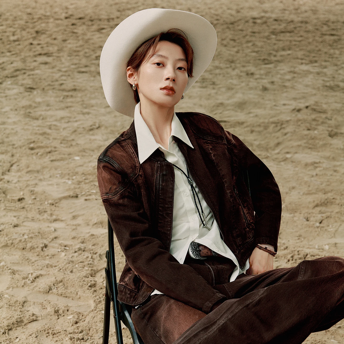 TOYOUTH سترات الدنيم النسائية 2025 سترة شتاء جديدة حضرية قصيرة الطراز #3