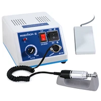 Micromotor eléctrico Marathon N3 para laboratorio Dental, Micromotor de pulido de 110V/220V con pieza de mano de 35K RPM