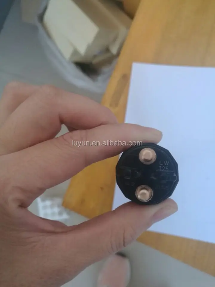 China Nuevo inyector de combustible 0445120325   Inyector Common Rail para automóvil diésel 0445120325   Para motor IVECO